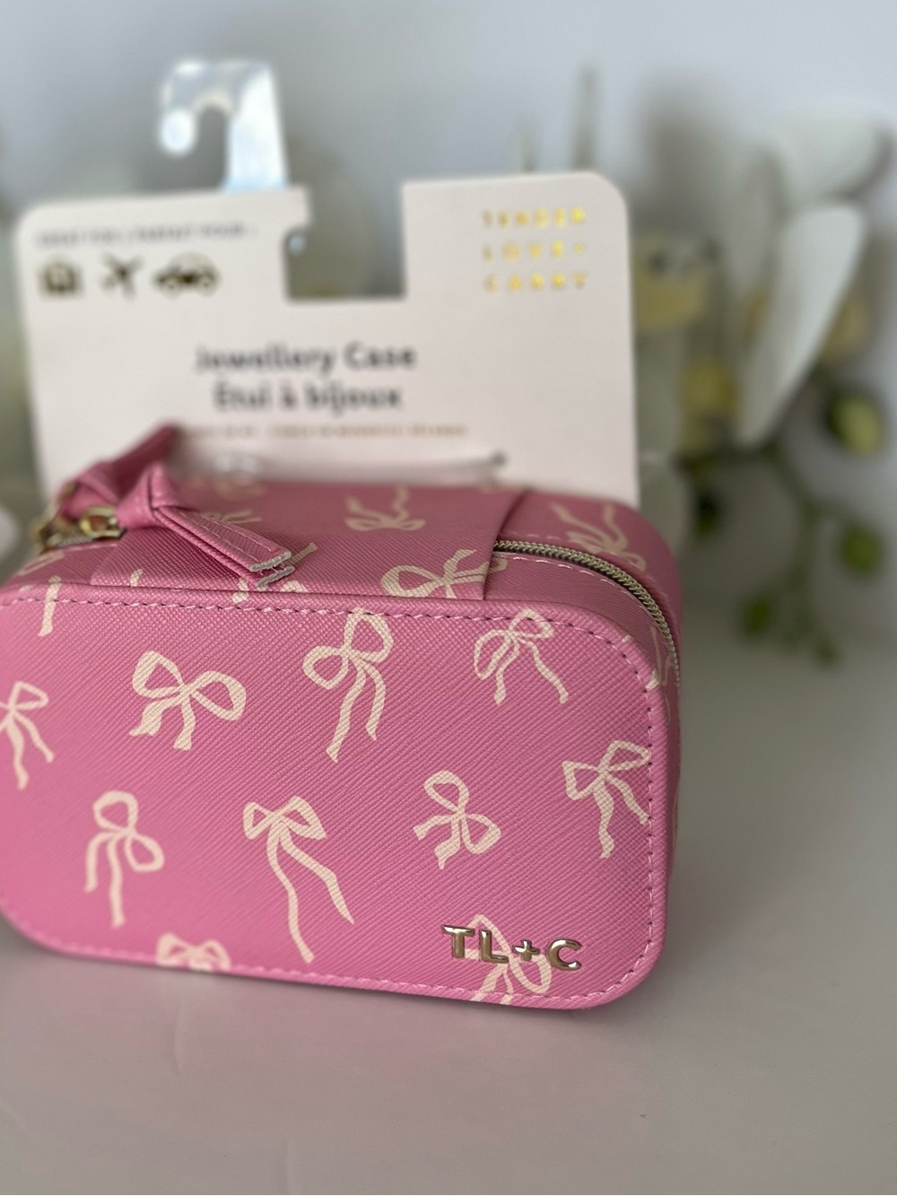 Tangle Free Jewellery Travel Case